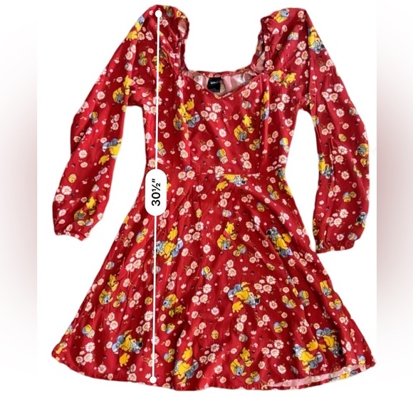 Disney Winnie-the-Pooh Dress XS – Excellent Condition - Picture 10 of 11